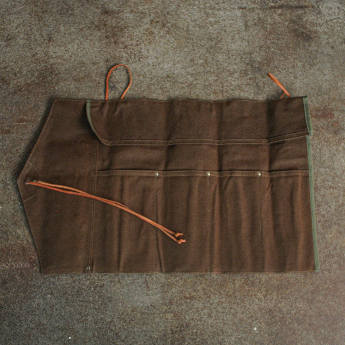 Tackle Ruck-Sack Canvas Stick Bag