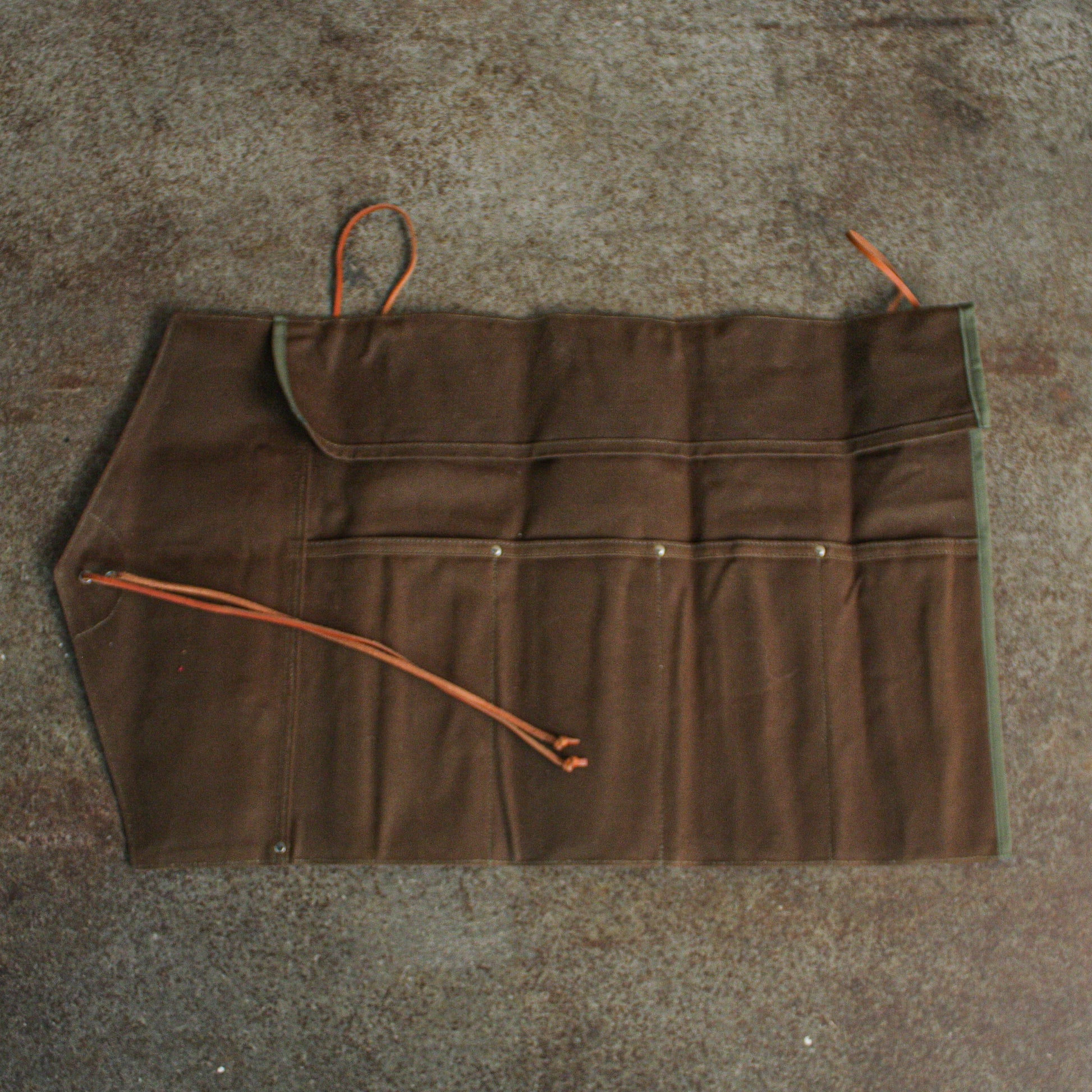 Tackle Ruck-Sack Canvas Stick Bag
