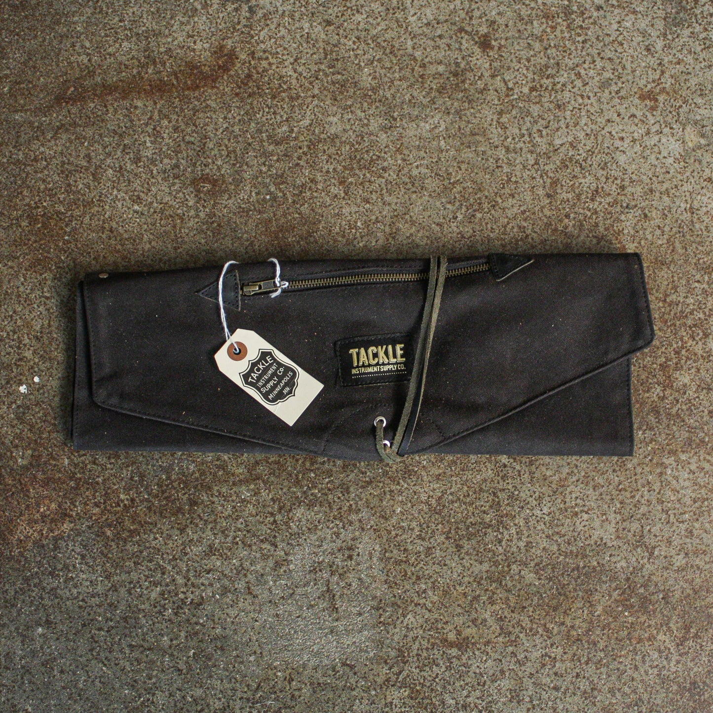 Tackle Ruck-Sack Canvas Stick Bag