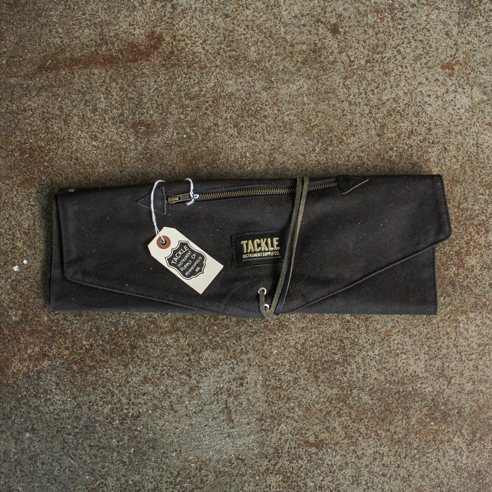 Tackle Ruck-Sack Canvas Stick Bag