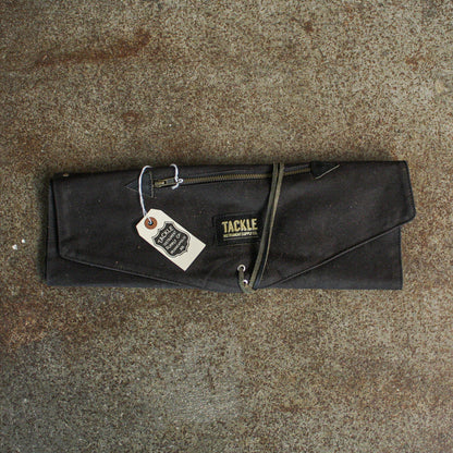 Tackle Ruck-Sack Canvas Stick Bag