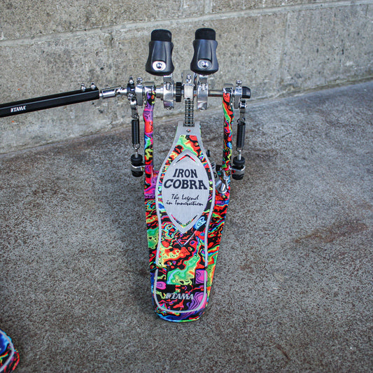 Tama 50th Anniversary Iron Cobra Twin Pedal Power Glide