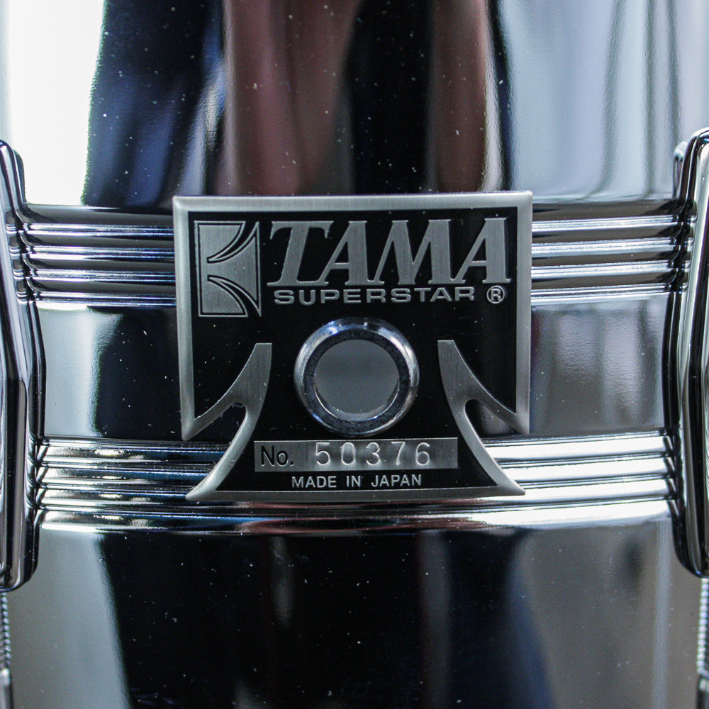 Tama 50th Limited Mastercraft Steel 14" x 6.5" Snare Drum