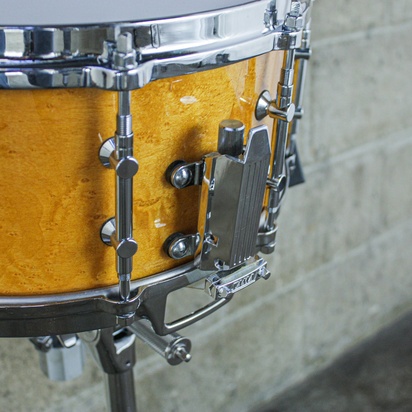 Tama Artwood Snare Drum – 6.5" x 14" – Birdseye Maple – Mid 80s (1986–87) – AW546