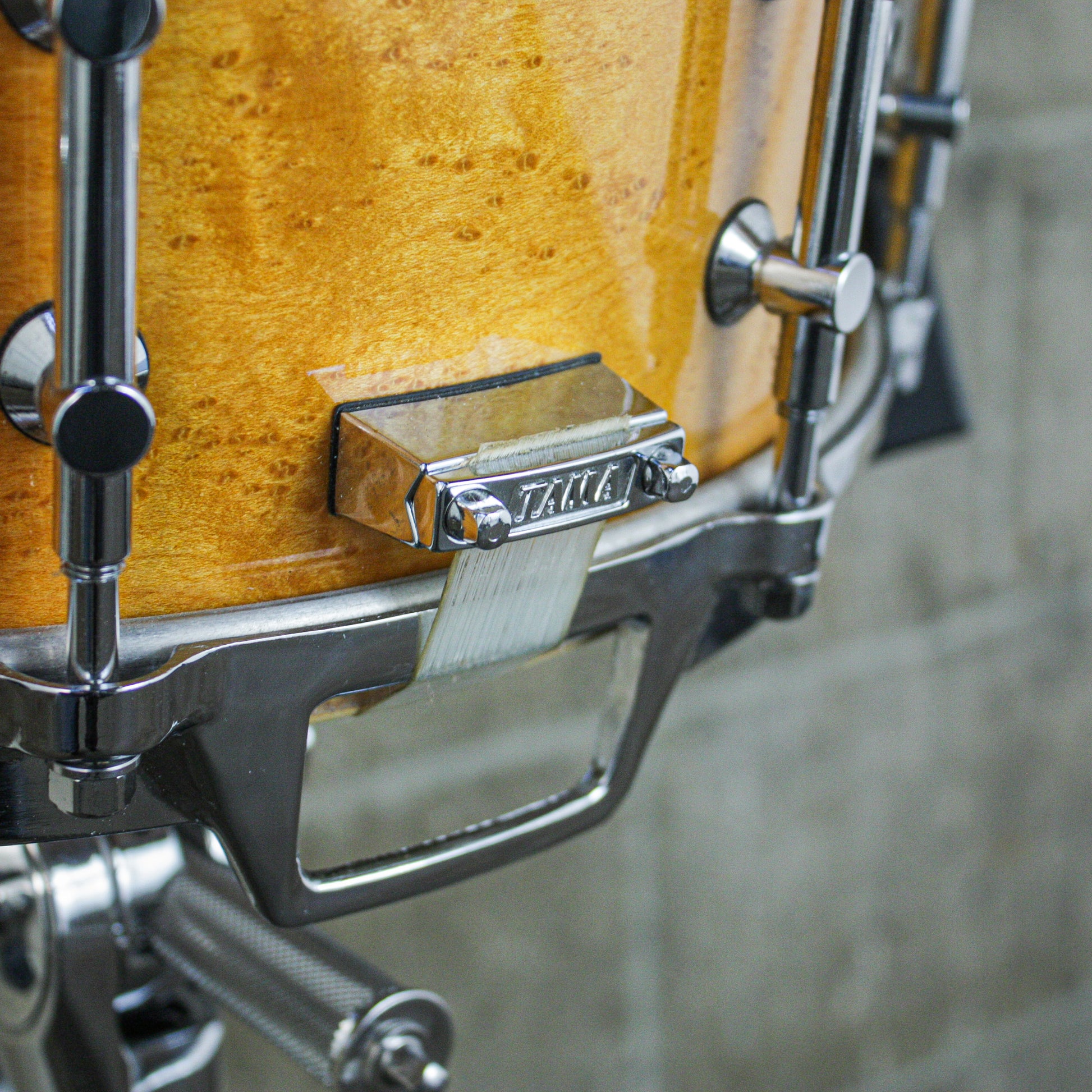 Tama Artwood Snare Drum – 6.5" x 14" – Birdseye Maple – Mid 80s (1986–87) – AW546