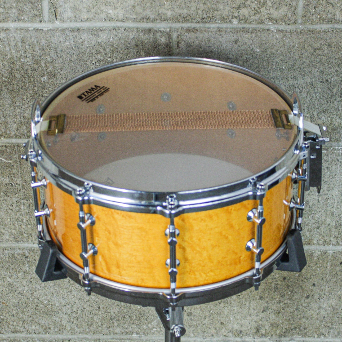 Tama Artwood Snare Drum – 6.5" x 14" – Birdseye Maple – Mid 80s (1986–87) – AW546