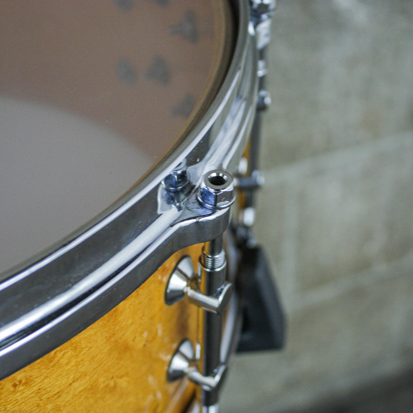 Tama Artwood Snare Drum – 6.5" x 14" – Birdseye Maple – Mid 80s (1986–87) – AW546