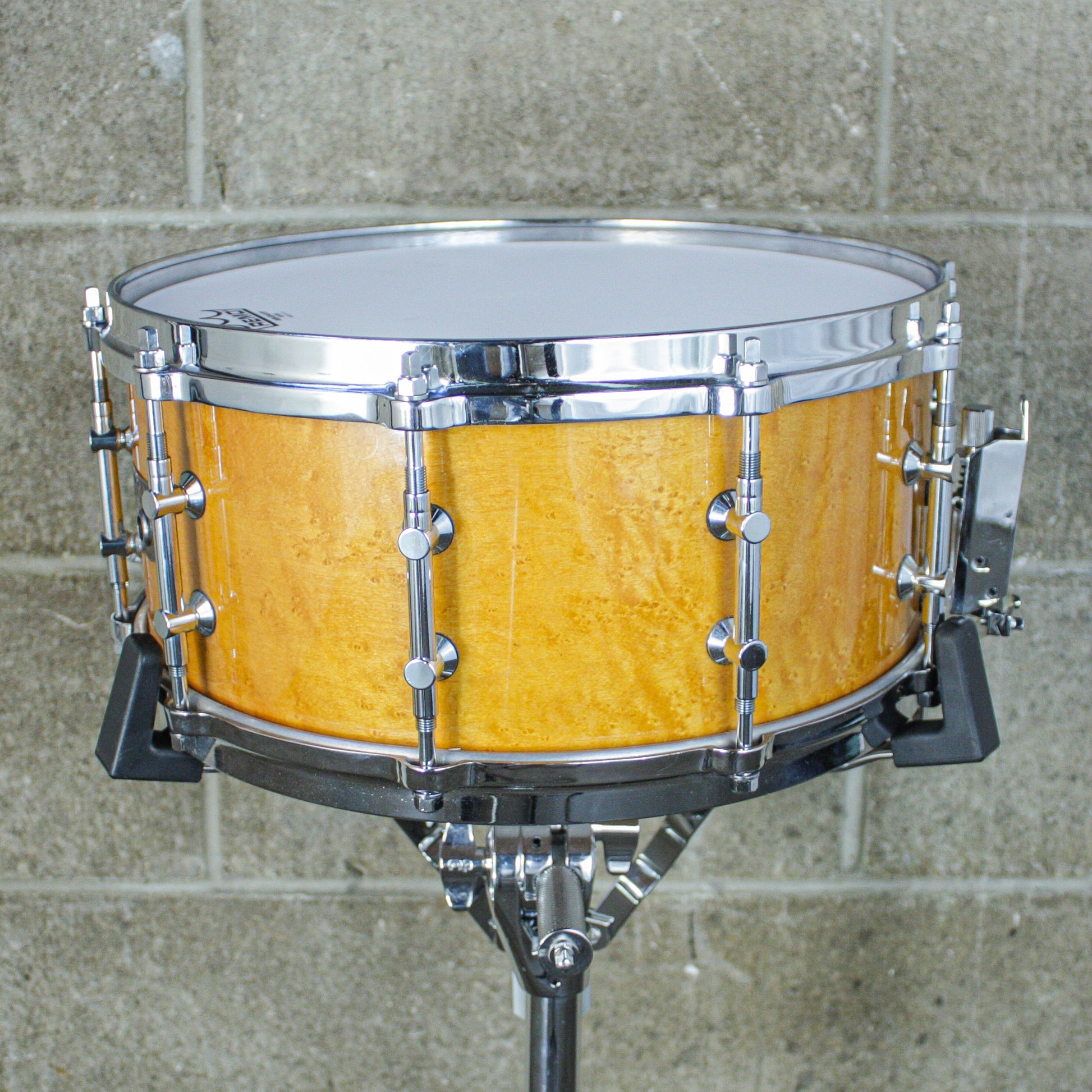 Tama Artwood Snare Drum – 6.5" x 14" – Birdseye Maple – Mid 80s (1986–87) – AW546