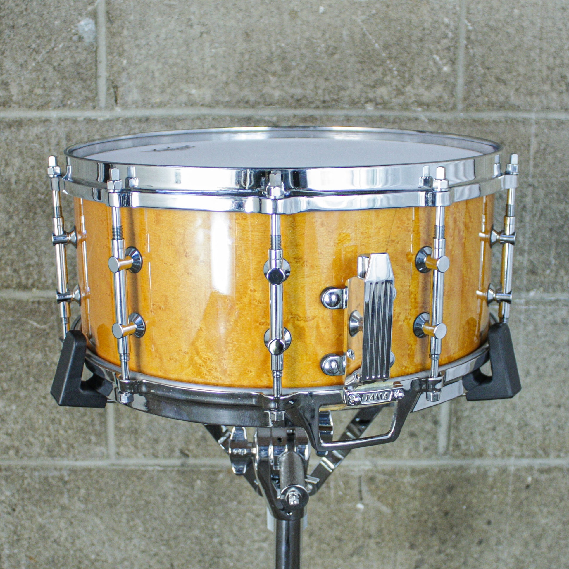 Tama Artwood Snare Drum – 6.5" x 14" – Birdseye Maple – Mid 80s (1986–87) – AW546