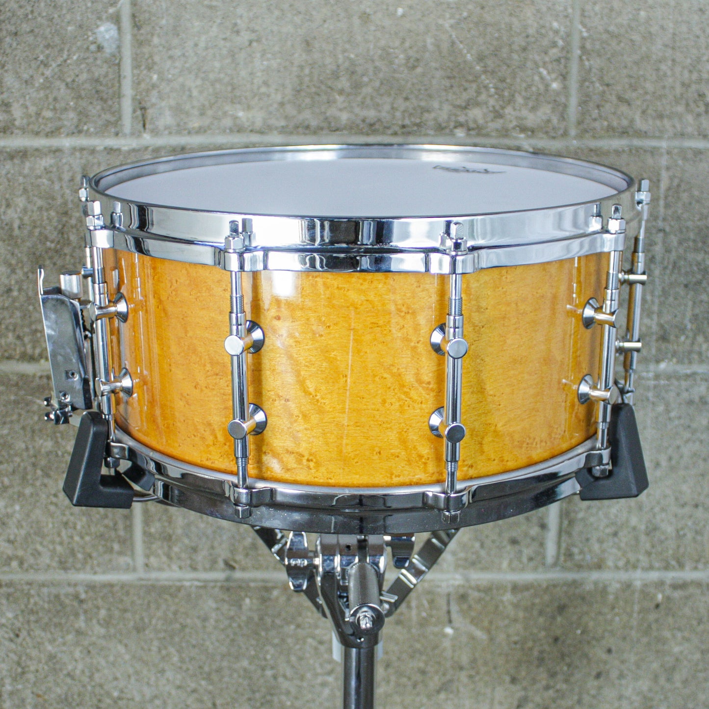 Tama Artwood Snare Drum – 6.5" x 14" – Birdseye Maple – Mid 80s (1986–87) – AW546