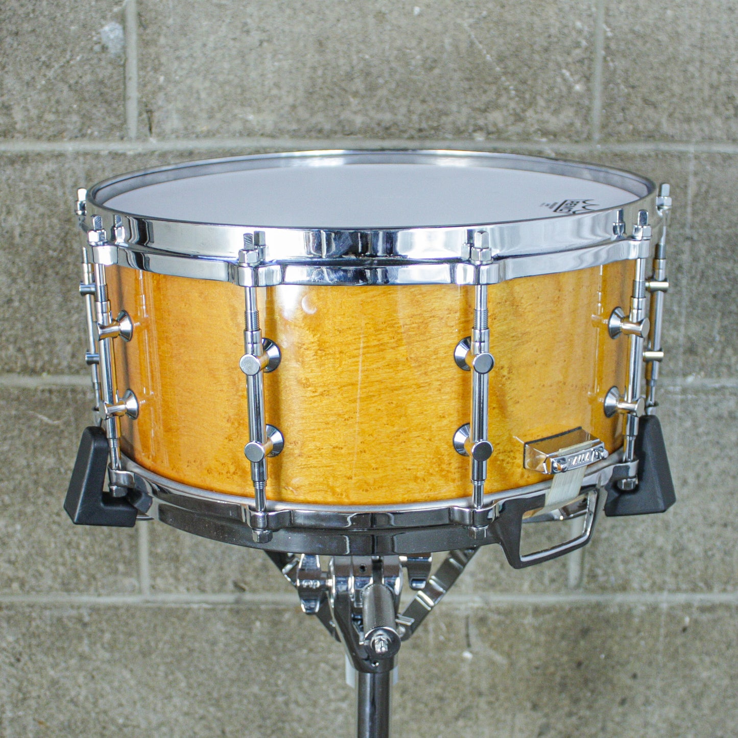 Tama Artwood Snare Drum – 6.5" x 14" – Birdseye Maple – Mid 80s (1986–87) – AW546
