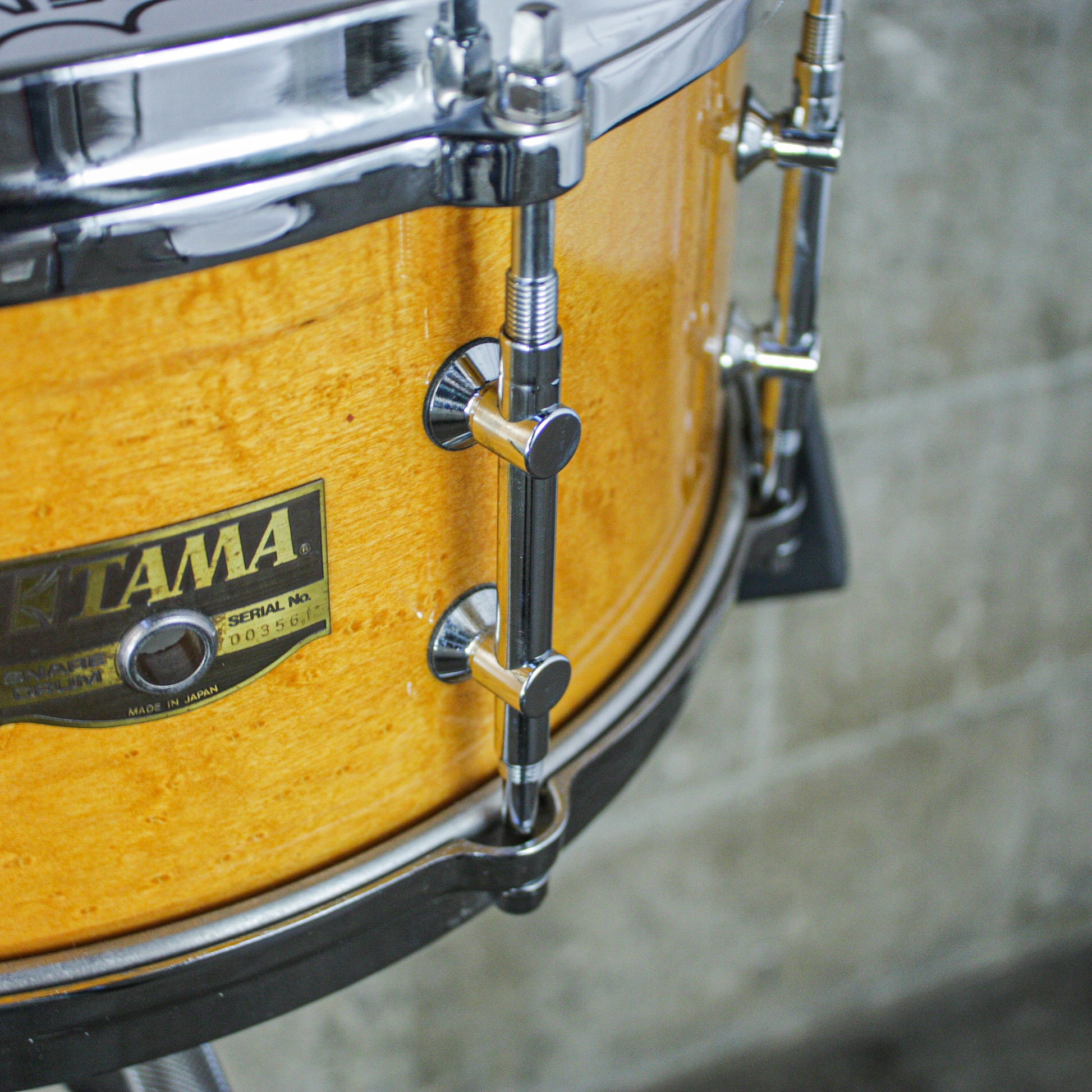 Tama Artwood Snare Drum – 6.5" x 14" – Birdseye Maple – Mid 80s (1986–87) – AW546