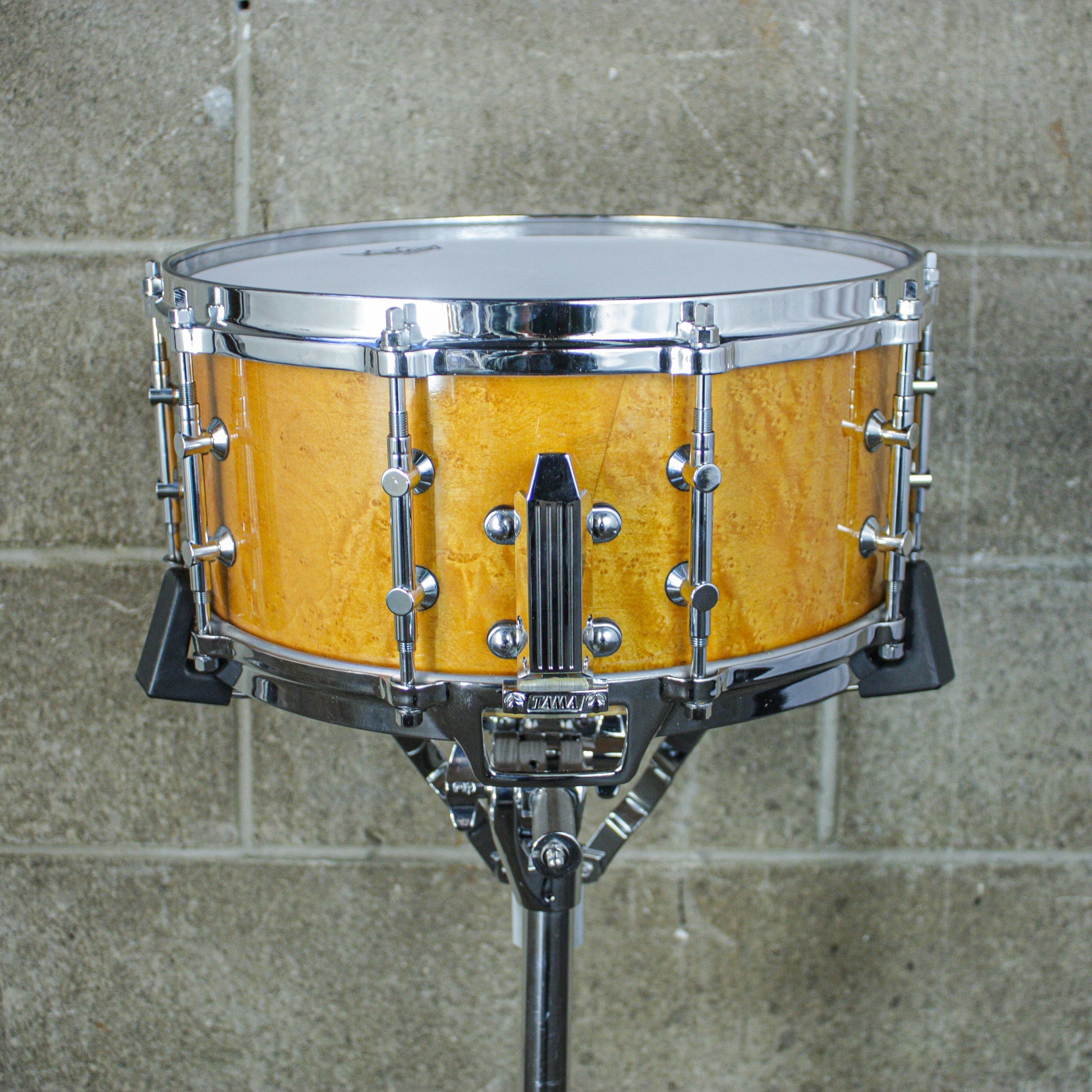 Tama Artwood Snare Drum – 6.5" x 14" – Birdseye Maple – Mid 80s (1986–87) – AW546