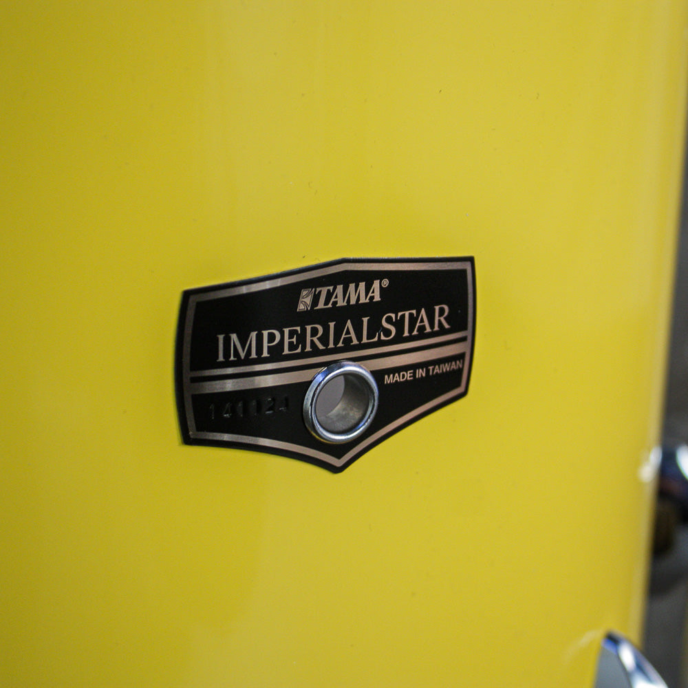 Tama Impertialstar 14" x 13" Floor Tom in Electric Yellow