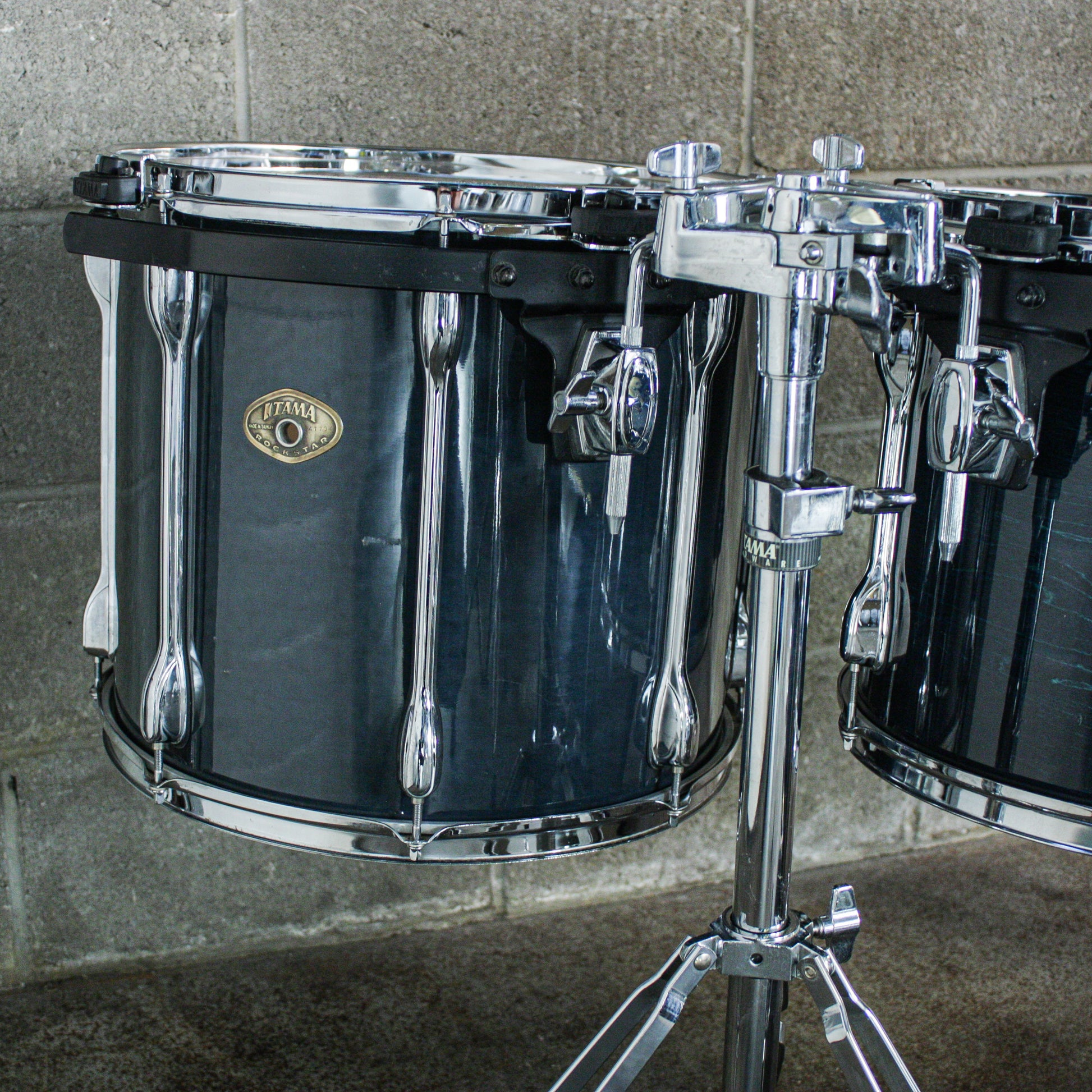 Tama Late 90s/Early 00s Rockstar Custom in Custom Blue (22/16/14/12/10/SNR) with Hardware