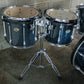 Tama Late 90s/Early 00s Rockstar Custom in Custom Blue (22/16/14/12/10/SNR) with Hardware