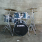 Tama Late 90s/Early 00s Rockstar Custom in Custom Blue (22/16/14/12/10/SNR) with Hardware