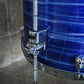 Tama Starclassic Walnut/Birch 4-Piece Shell Pack (22,10,12,16) - Laquer Ocean Blue Ripple