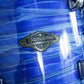 Tama Starclassic Walnut/Birch 4-Piece Shell Pack (22,10,12,16) - Laquer Ocean Blue Ripple
