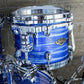 Tama Starclassic Walnut/Birch 4-Piece Shell Pack (22,10,12,16) - Laquer Ocean Blue Ripple