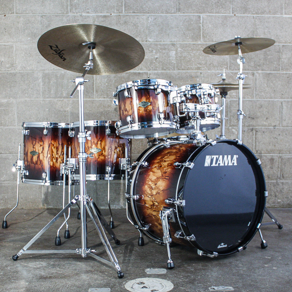 Tama Starclassic Walnut/Birch 5 Piece Drum Kit