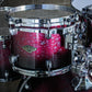 Tama Starclassic Walnut/Birch 5-Piece Shell Pack (22,10,12,14,16) - Molten Dark Raspberry Fade
