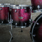 Tama Starclassic Walnut/Birch 5-Piece Shell Pack (22,10,12,14,16) - Molten Dark Raspberry Fade