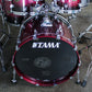 Tama Starclassic Walnut/Birch 5-Piece Shell Pack (22,10,12,14,16) - Molten Dark Raspberry Fade