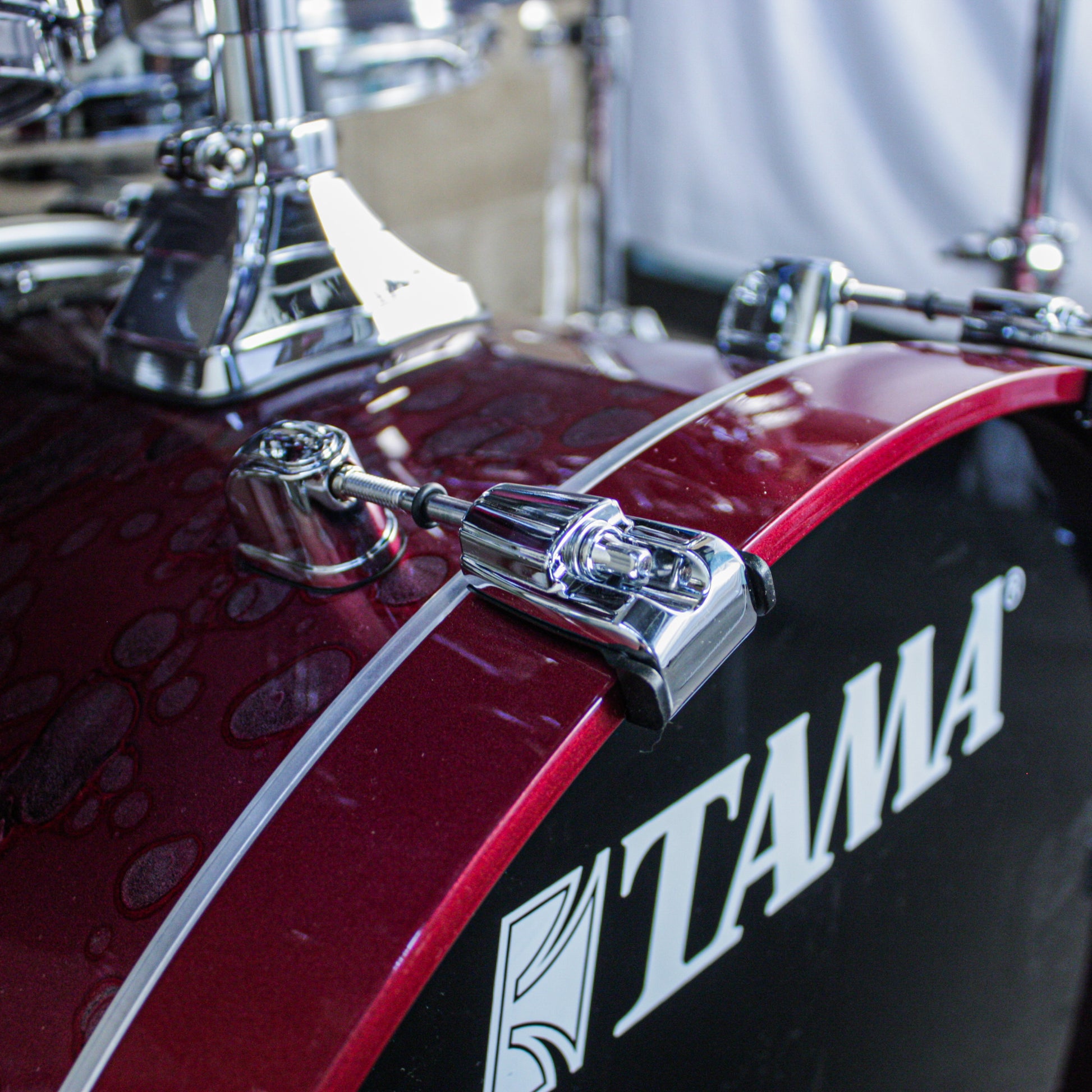 Tama Starclassic Walnut/Birch 5-Piece Shell Pack (22,10,12,14,16) - Molten Dark Raspberry Fade