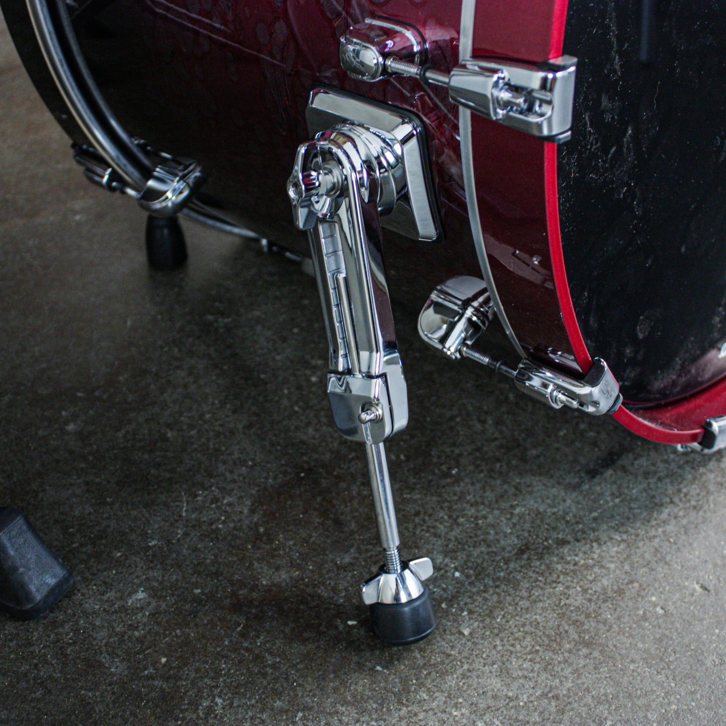 Tama Starclassic Walnut/Birch 5-Piece Shell Pack (22,10,12,14,16) - Molten Dark Raspberry Fade