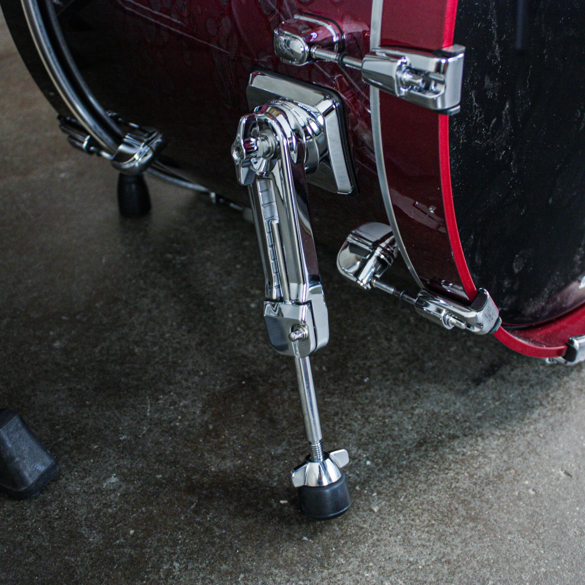 Tama Starclassic Walnut/Birch 5-Piece Shell Pack (22,10,12,14,16) - Molten Dark Raspberry Fade