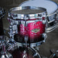 Tama Starclassic Walnut/Birch 5-Piece Shell Pack (22,10,12,14,16) - Molten Dark Raspberry Fade