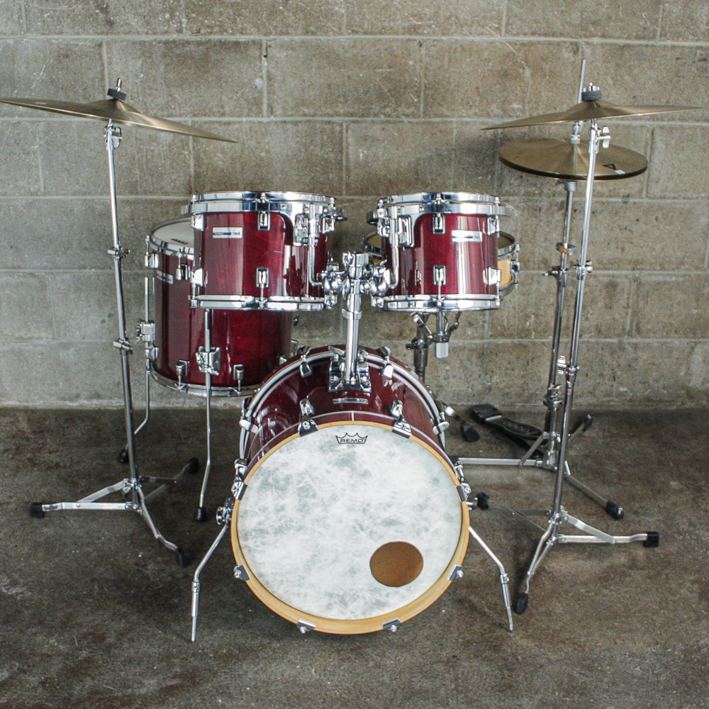 Taye Studio Maple 4 Piece Drum Kit (10/12/14/18)