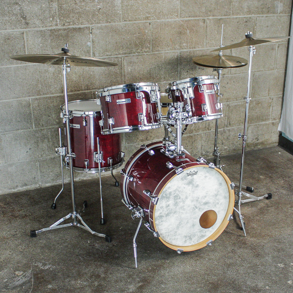 Taye Studio Maple 4 Piece Drum Kit (10/12/14/18)