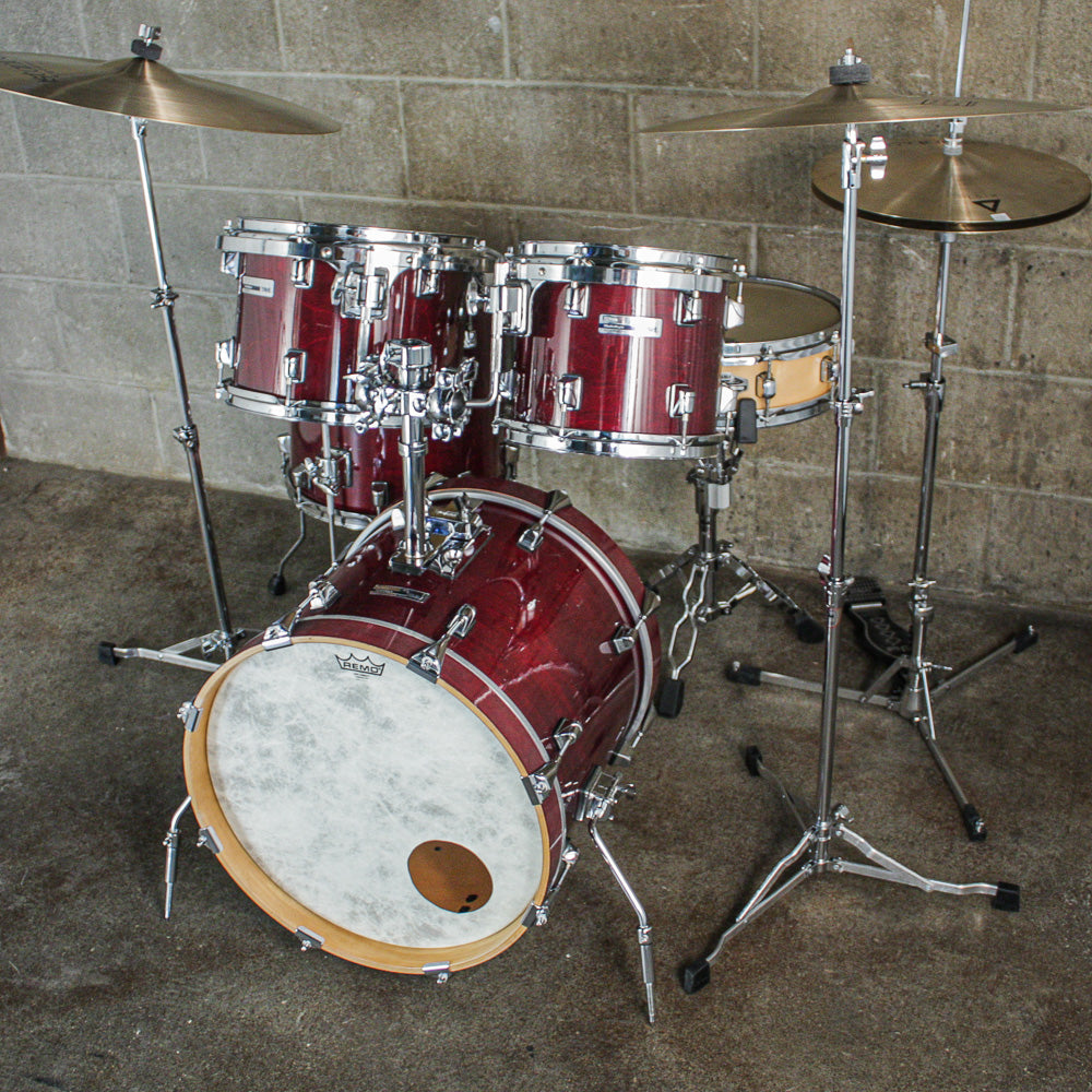 Taye Studio Maple 4 Piece Drum Kit (10/12/14/18)