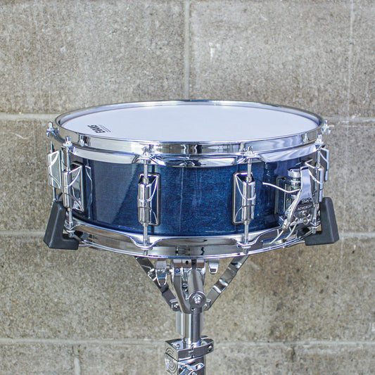 Taye Studio Maple 5" x 14" Indigo Blue Snare Drum
