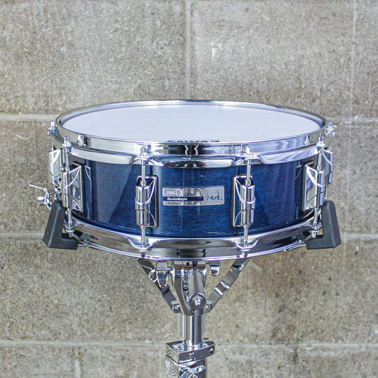 Taye Studio Maple 5" x 14" Indigo Blue Snare Drum