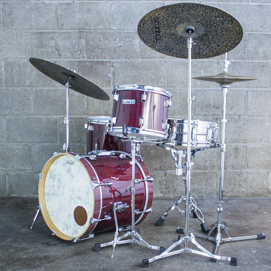 Taye Studio Maple Bop Kit (12/14/18) in Cherry Stain Lacquer