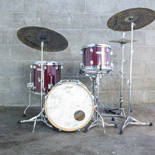 Taye Studio Maple Bop Kit (12/14/18) in Cherry Stain Lacquer - Soul Drums