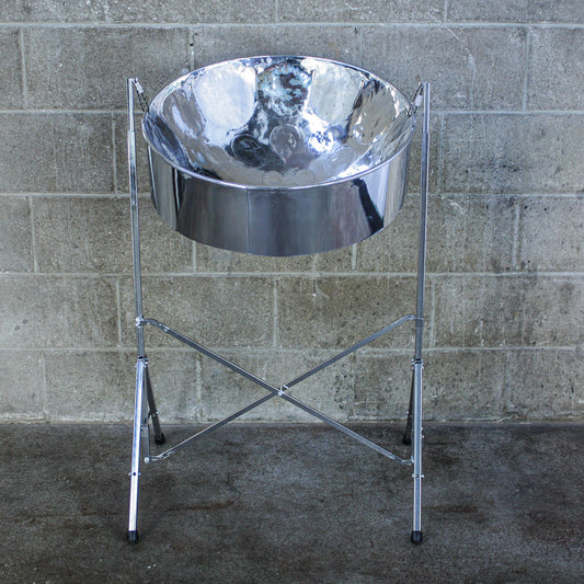 Tenor Steel Pan Chromed