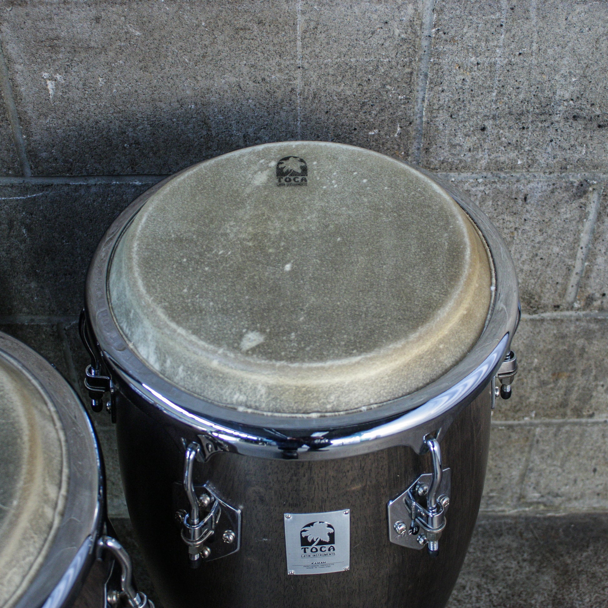 Toca Custom Deluxe Quinto, Conga, Tumba Set