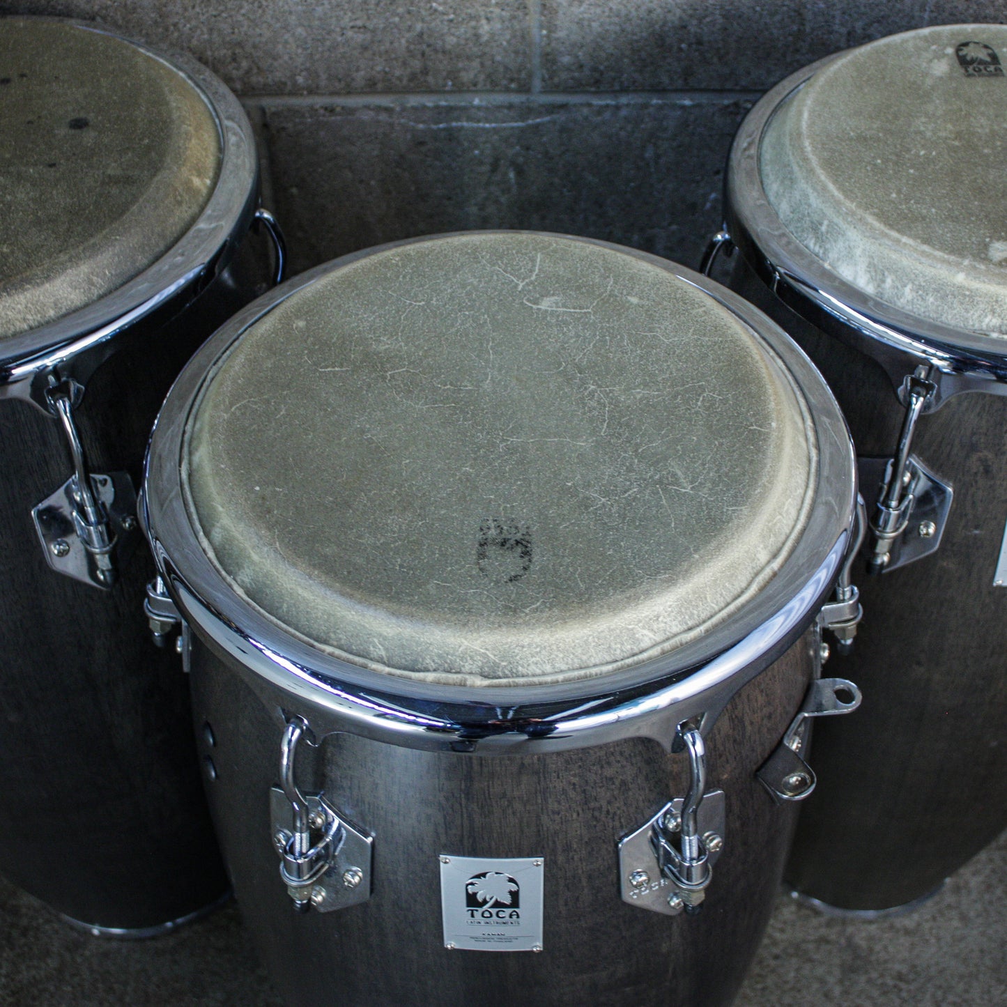 Toca Custom Deluxe Quinto, Conga, Tumba Set