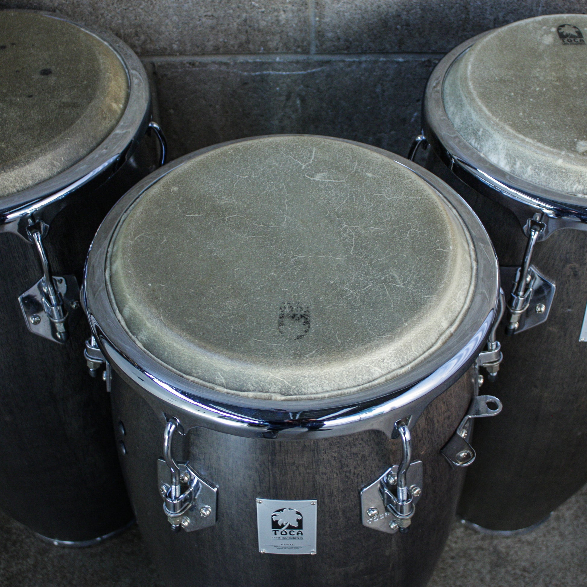 Toca Custom Deluxe Quinto, Conga, Tumba Set