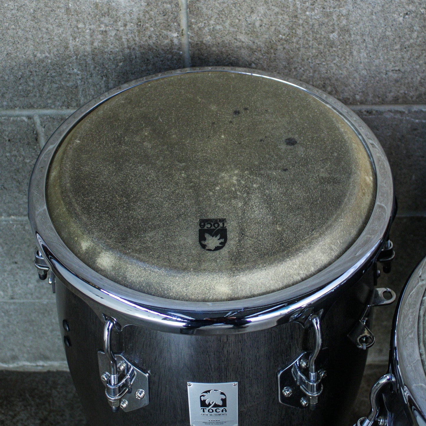 Toca Custom Deluxe Quinto, Conga, Tumba Set