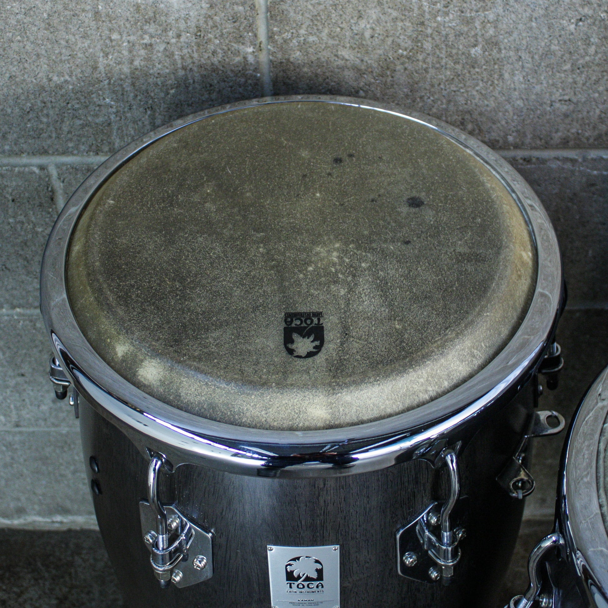 Toca Custom Deluxe Quinto, Conga, Tumba Set