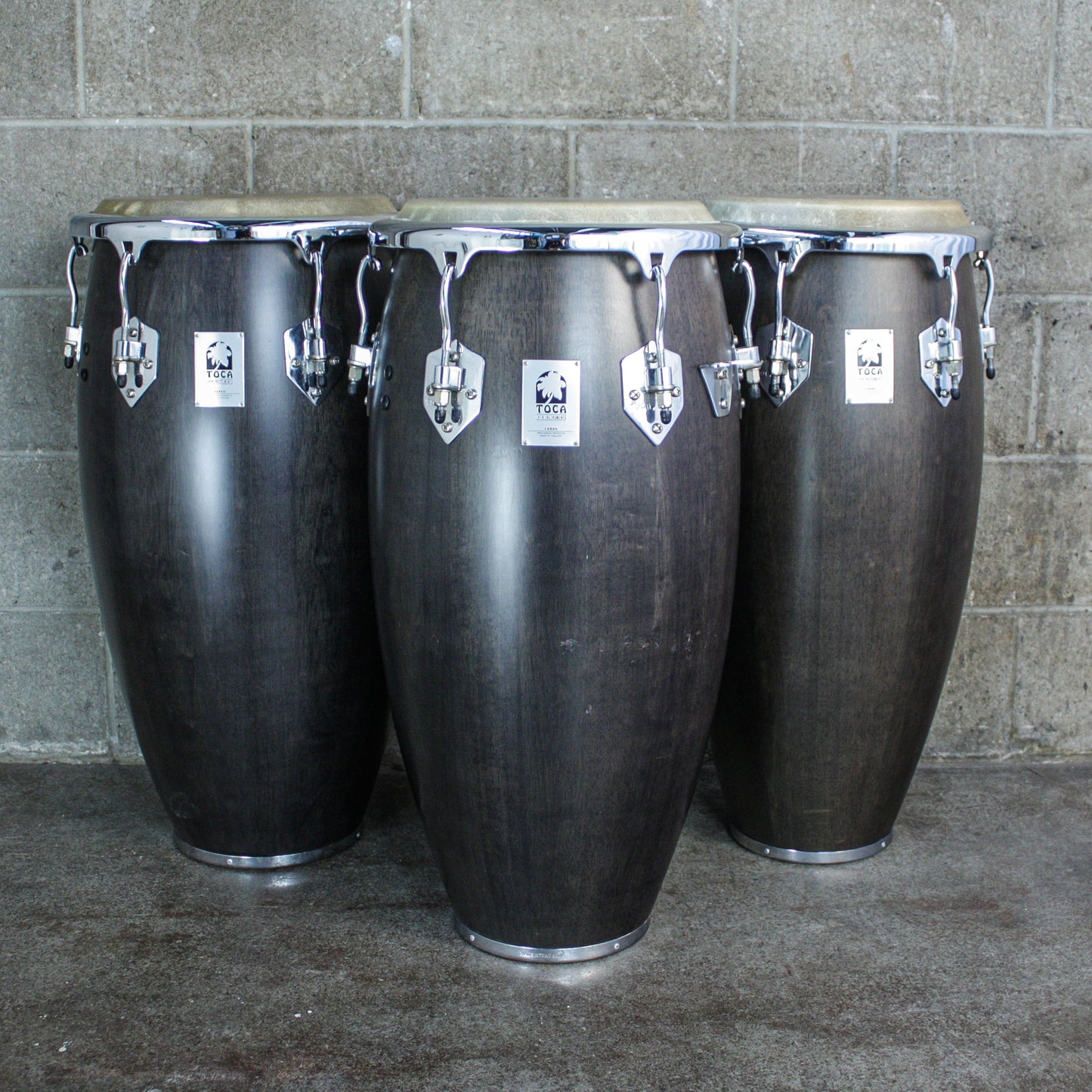 Toca Custom Deluxe Quinto, Conga, Tumba Set