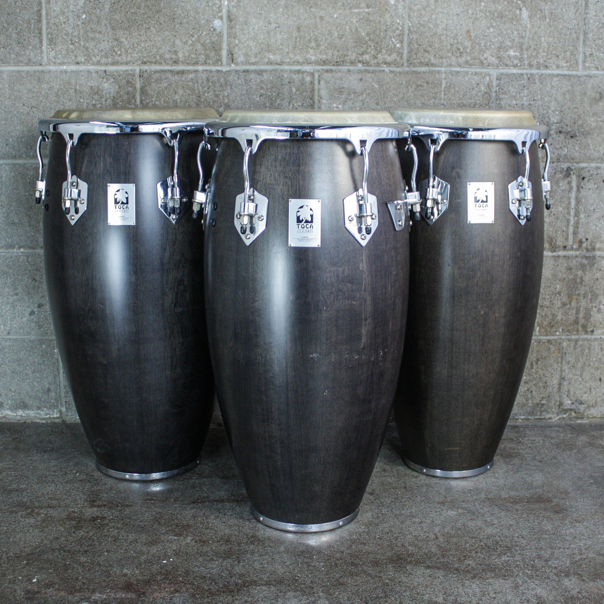 Toca Custom Deluxe Quinto, Conga, Tumba Set