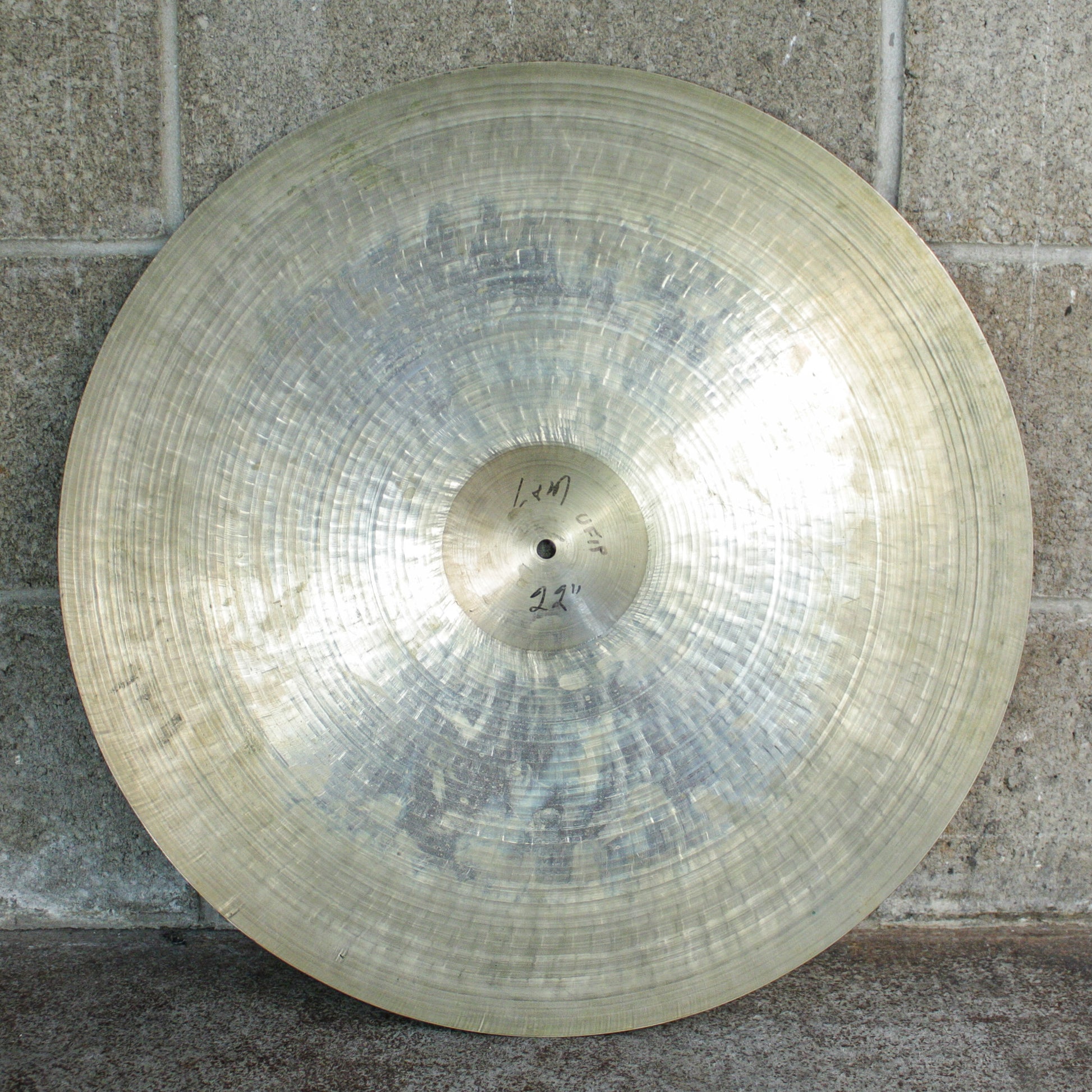 UFIP 22" Ride Cymbal