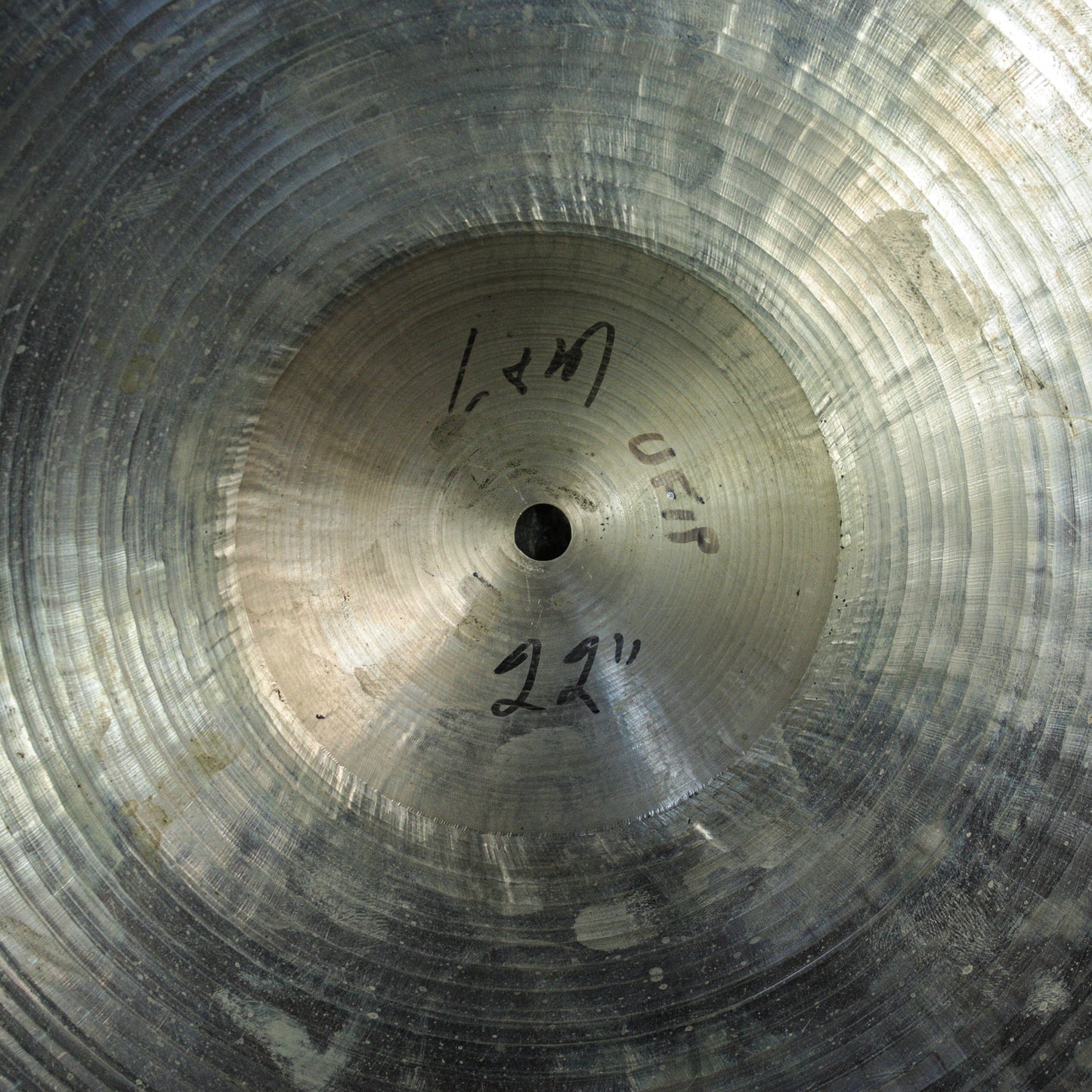UFIP 22" Ride Cymbal