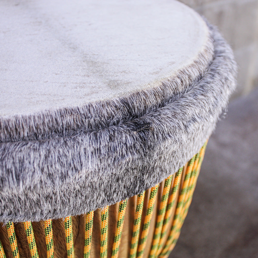 Percussion africaine djembé médium en mélina Percussion africaine djembé médium en mélina